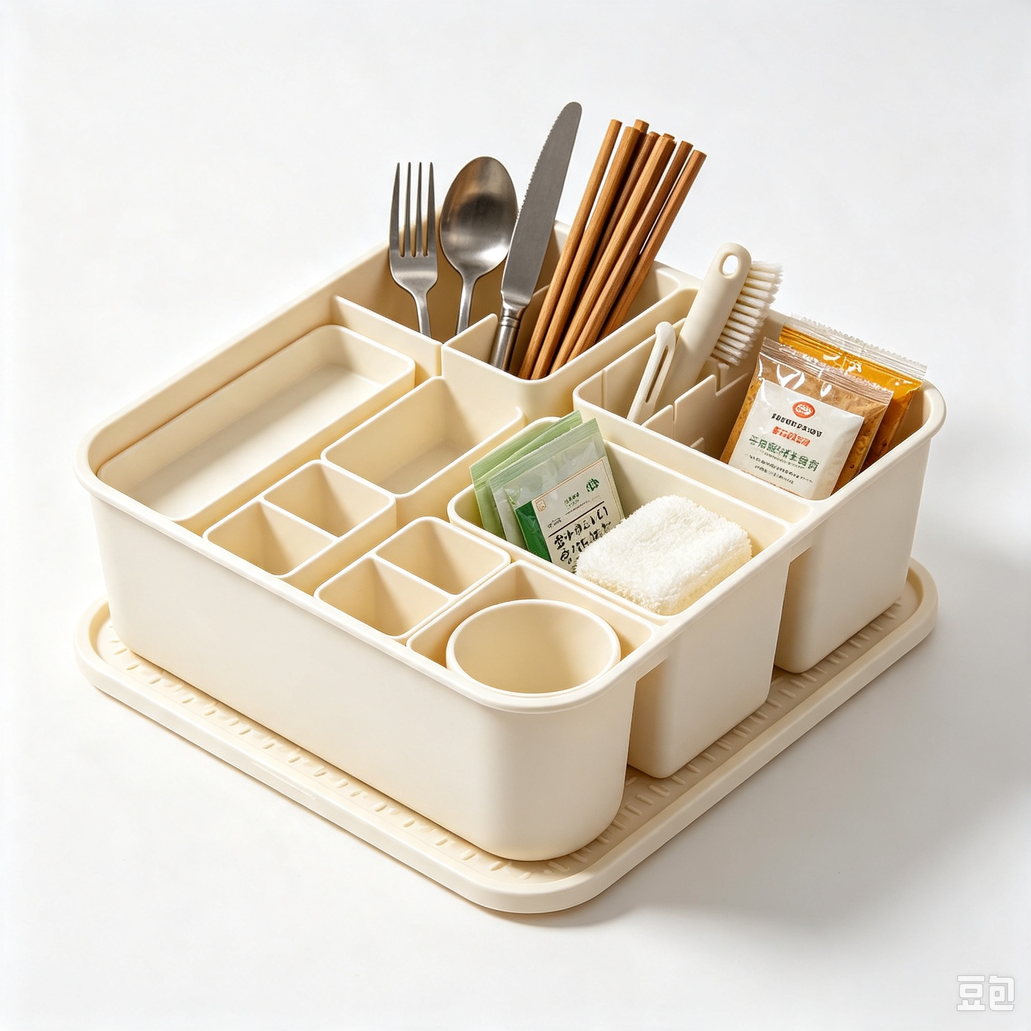 Adjustable Expandable Kitchen Drawer Organizer