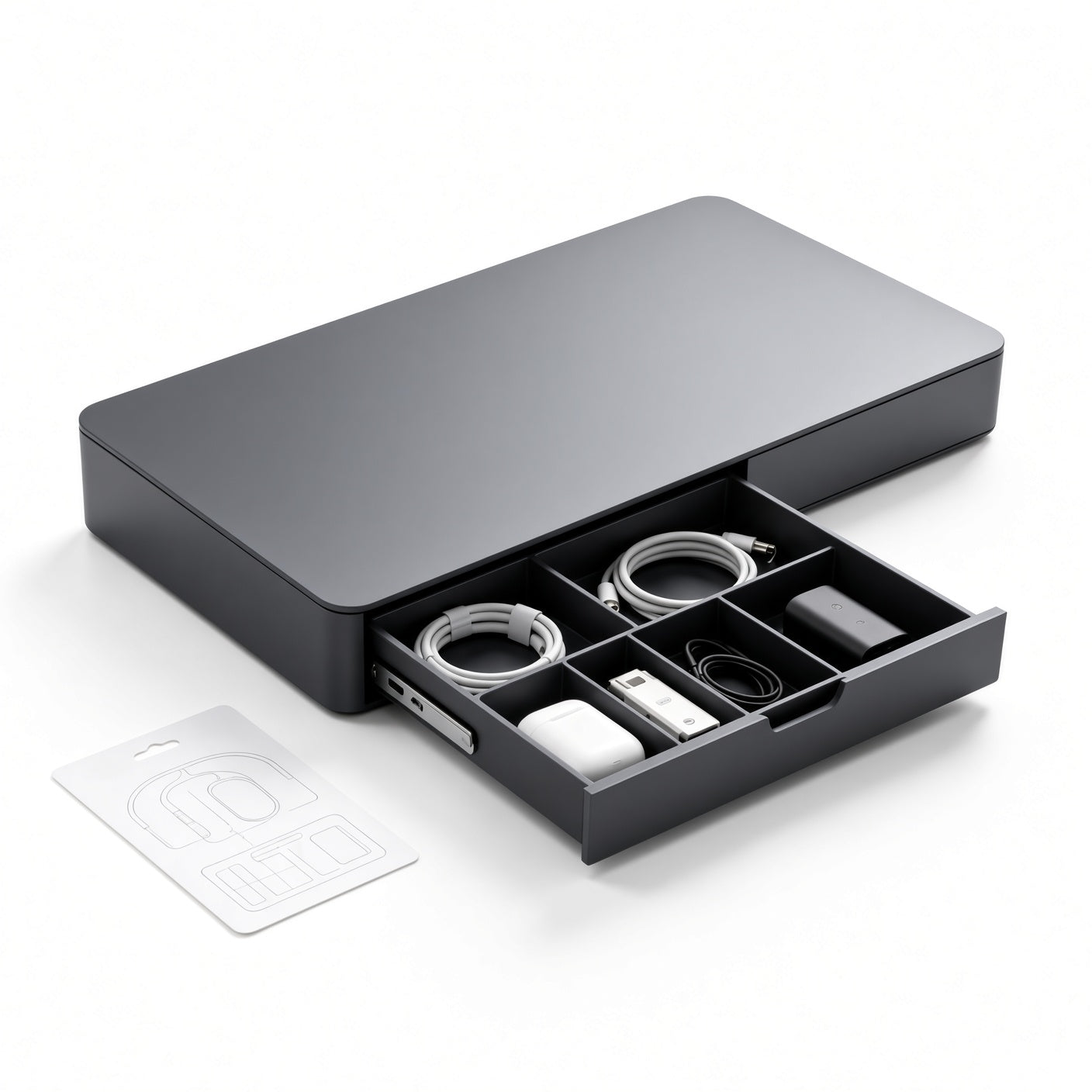 Under Desk Drawer Organizer