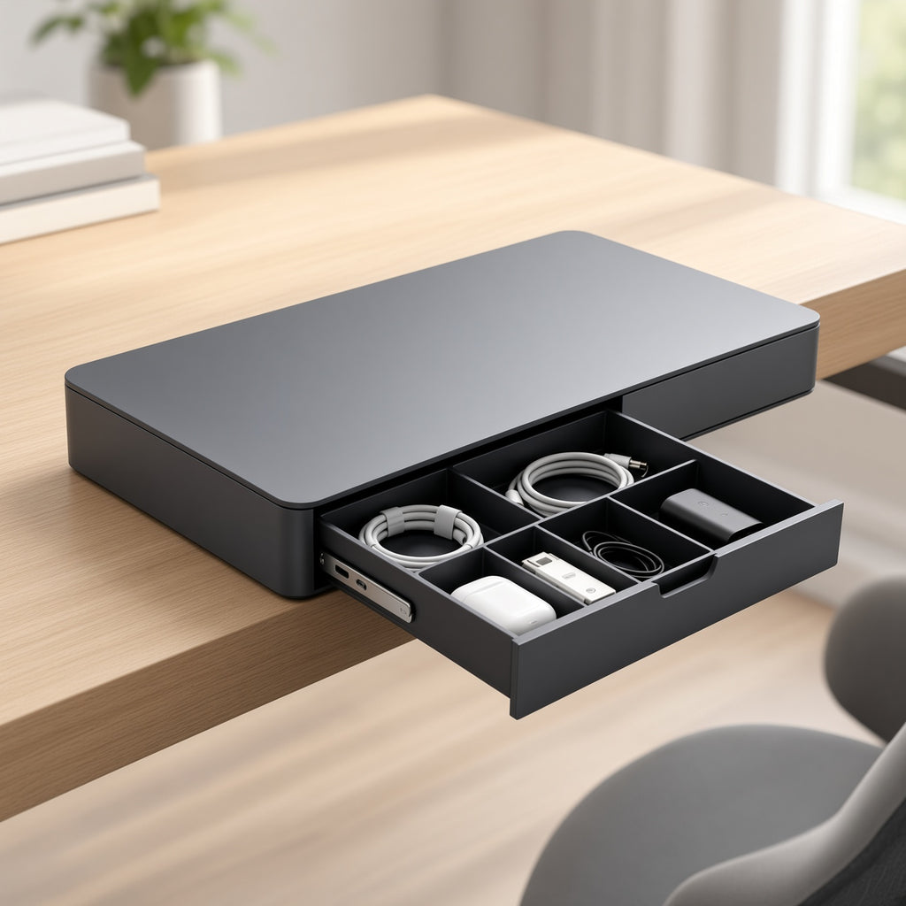 Under Desk Drawer Organizer