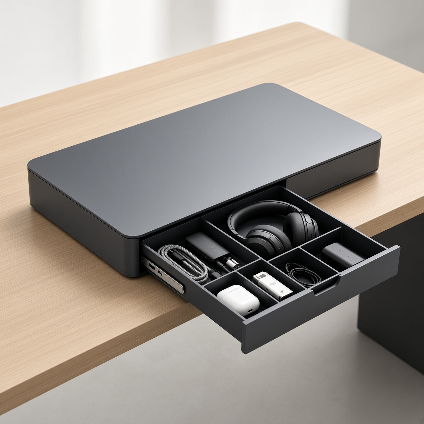 Under Desk Drawer Organizer