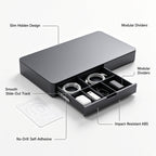 Under Desk Drawer Organizer
