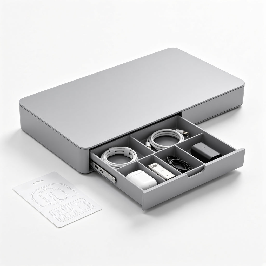 Under Desk Drawer Organizer