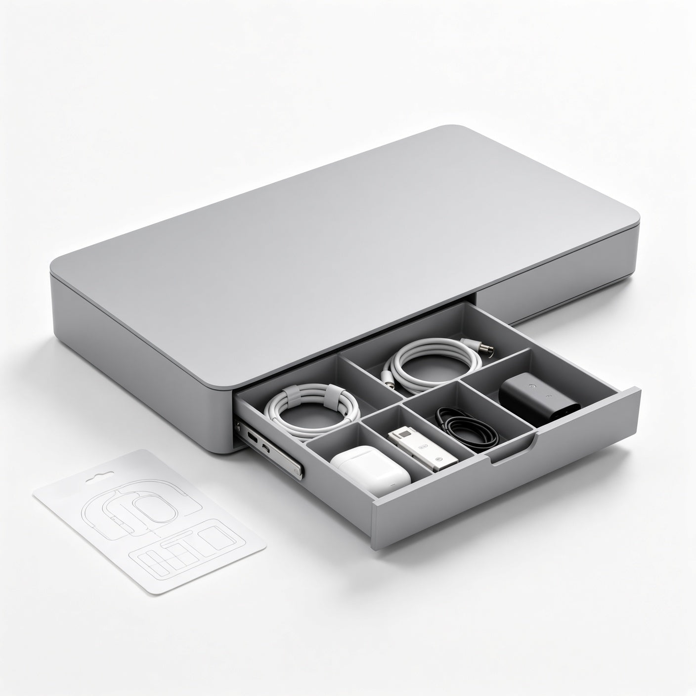 Under Desk Drawer Organizer