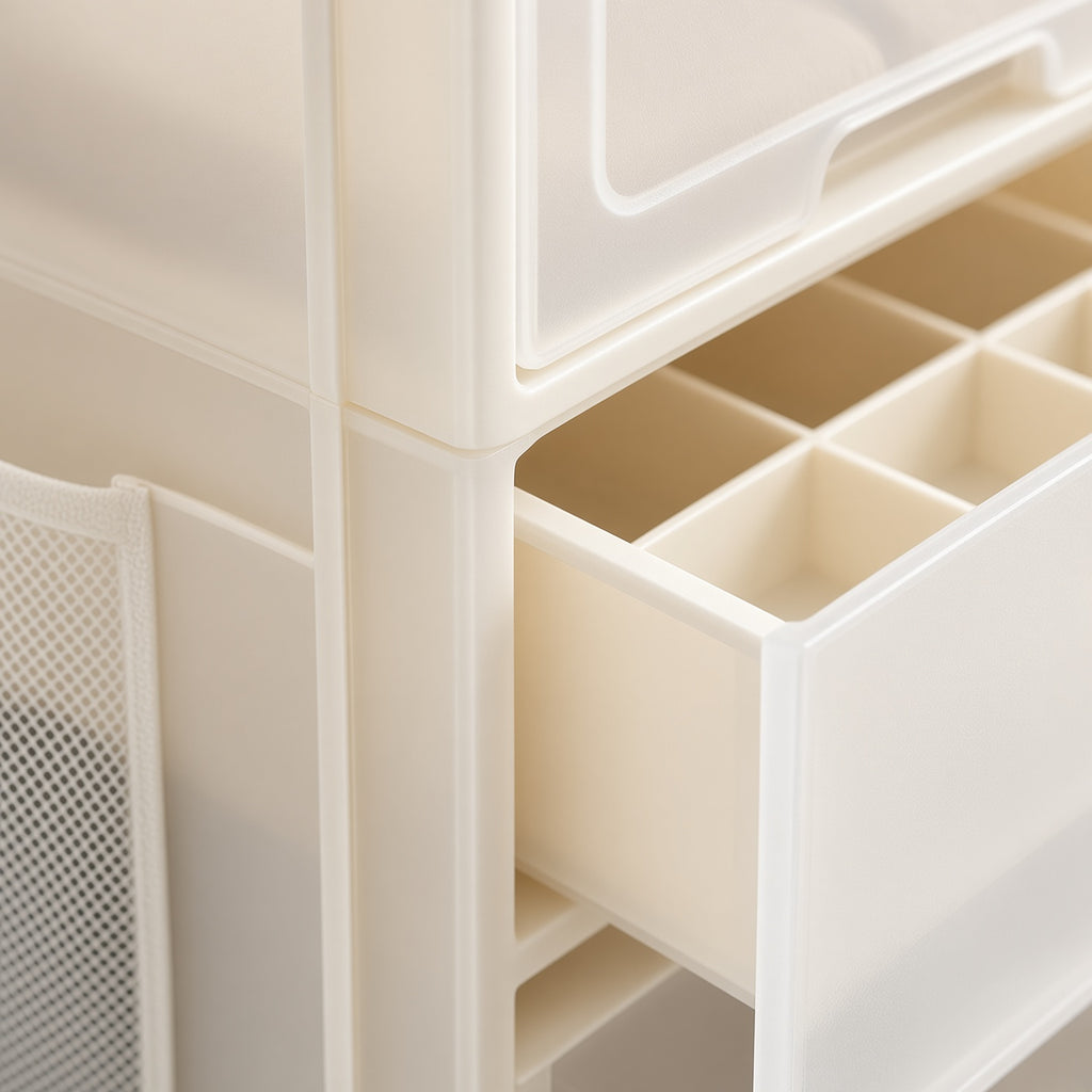 Foldable Hanging Wardrobe Drawer Organizer