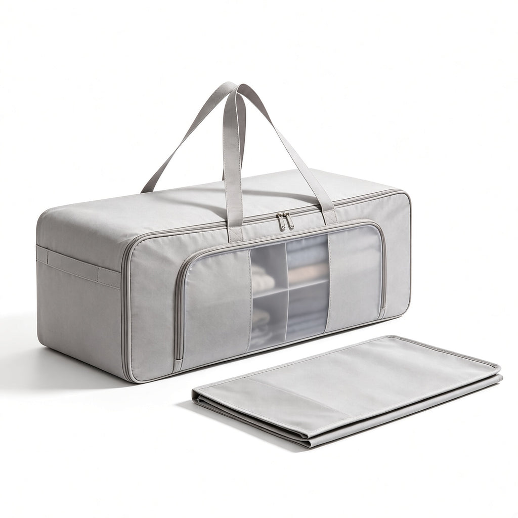 Ultra Thin Flat Under Bed Storage Bag