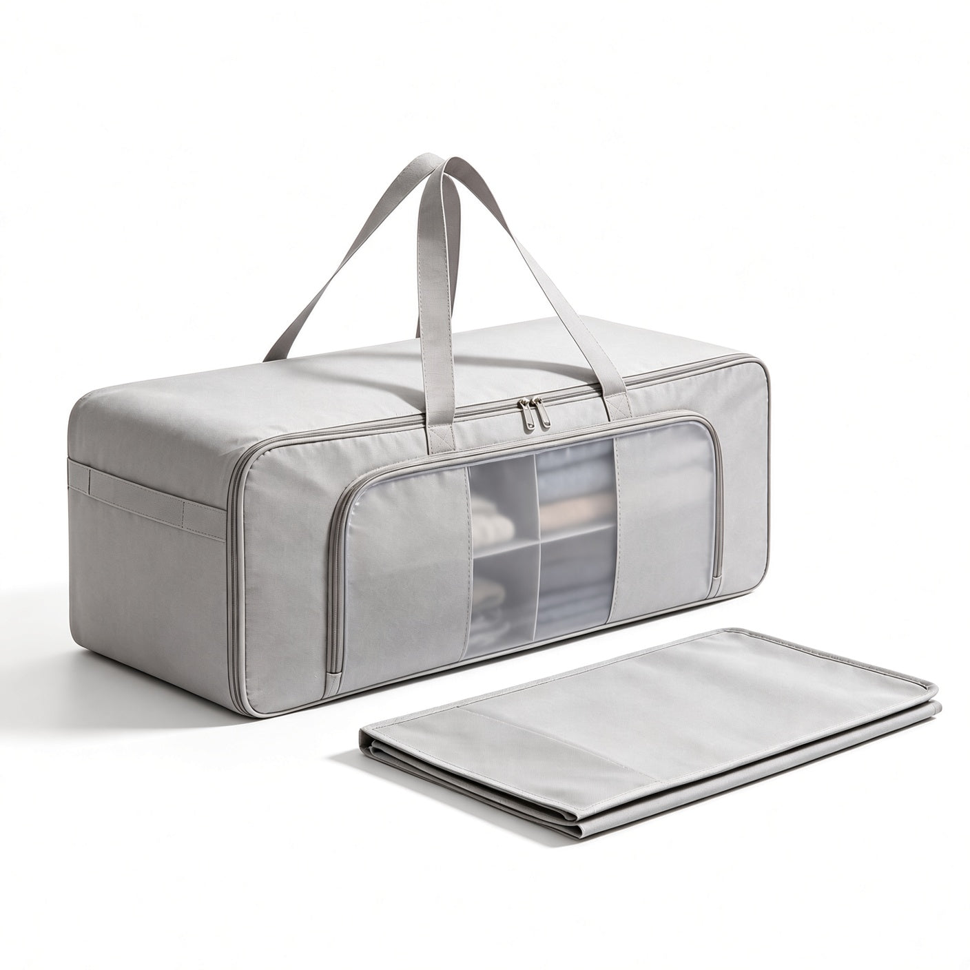 Ultra Thin Flat Under Bed Storage Bag