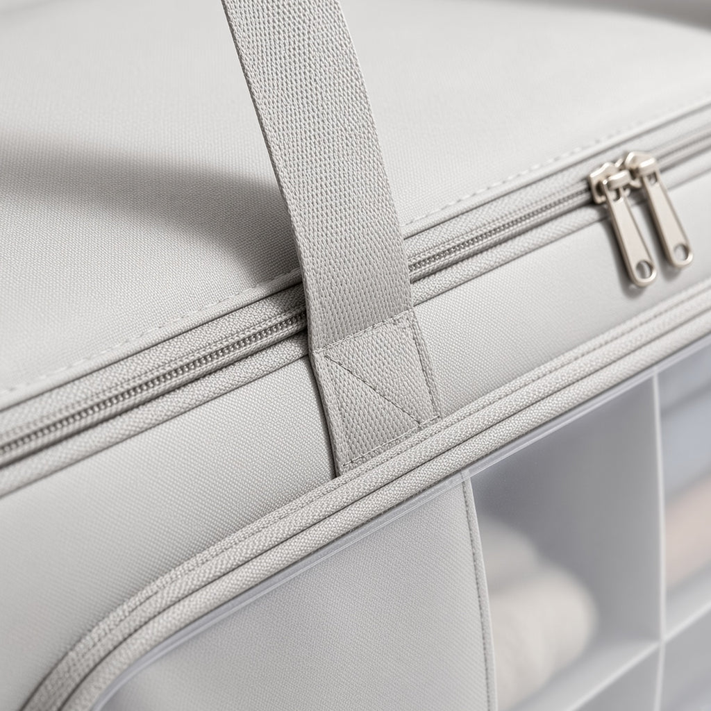 Ultra Thin Flat Under Bed Storage Bag