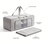 Ultra Thin Flat Under Bed Storage Bag