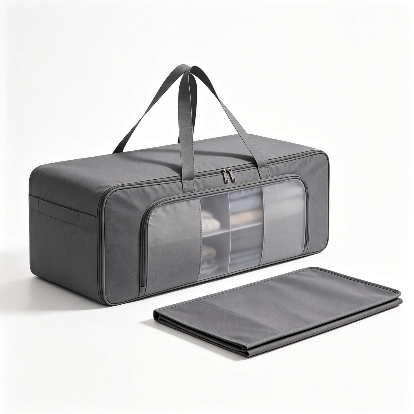 Ultra Thin Flat Under Bed Storage Bag
