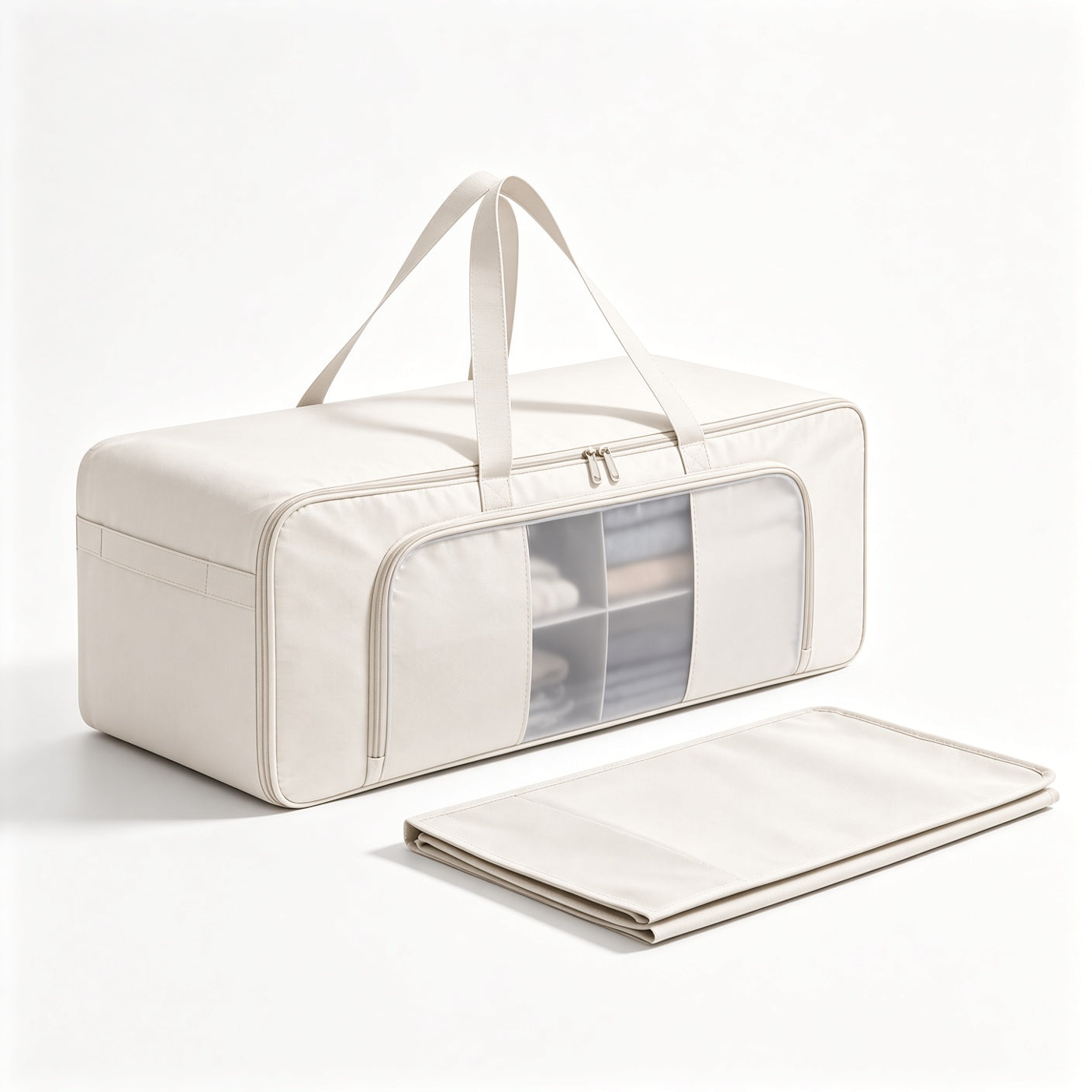Ultra Thin Flat Under Bed Storage Bag