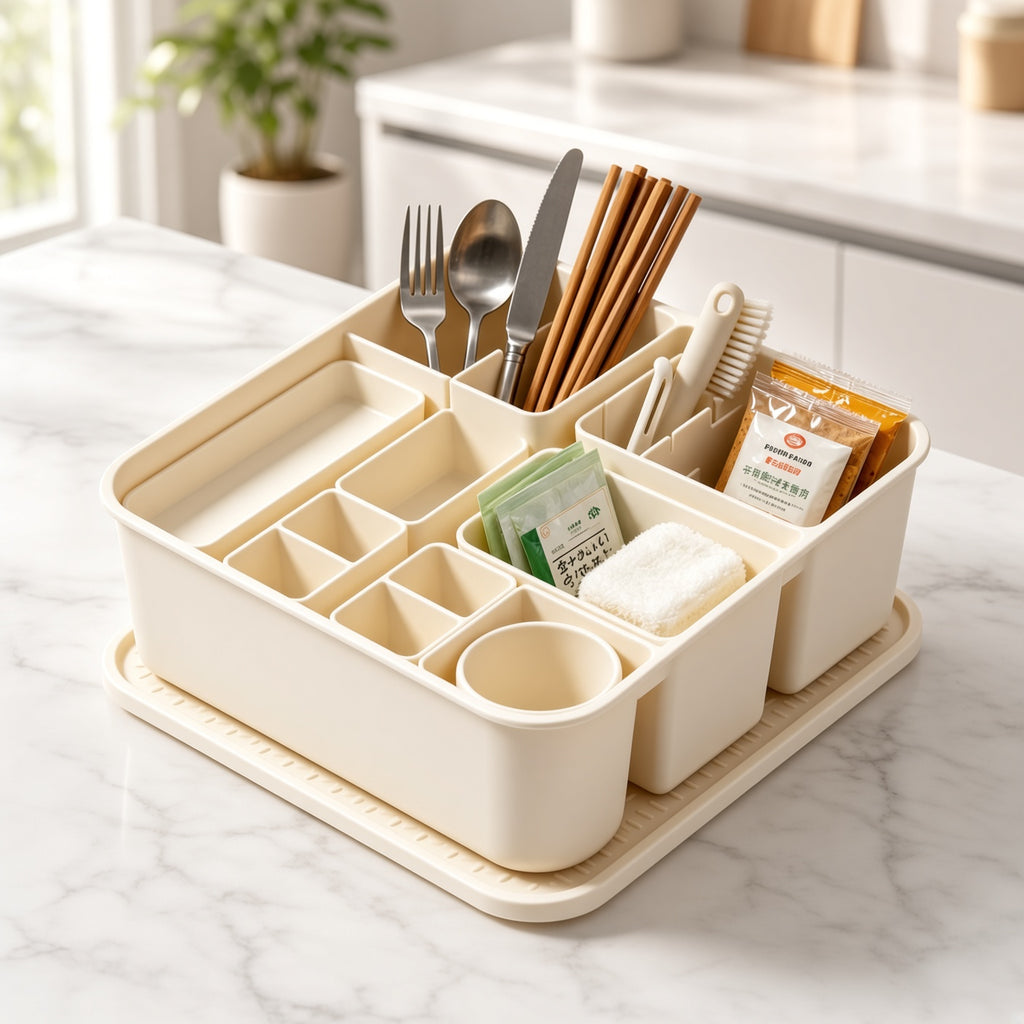 Adjustable Expandable Kitchen Drawer Organizer