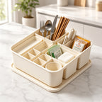 Adjustable Expandable Kitchen Drawer Organizer