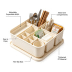 Adjustable Expandable Kitchen Drawer Organizer