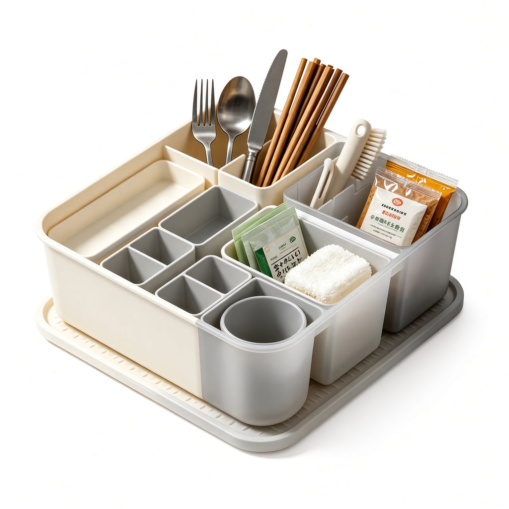 Adjustable Expandable Kitchen Drawer Organizer