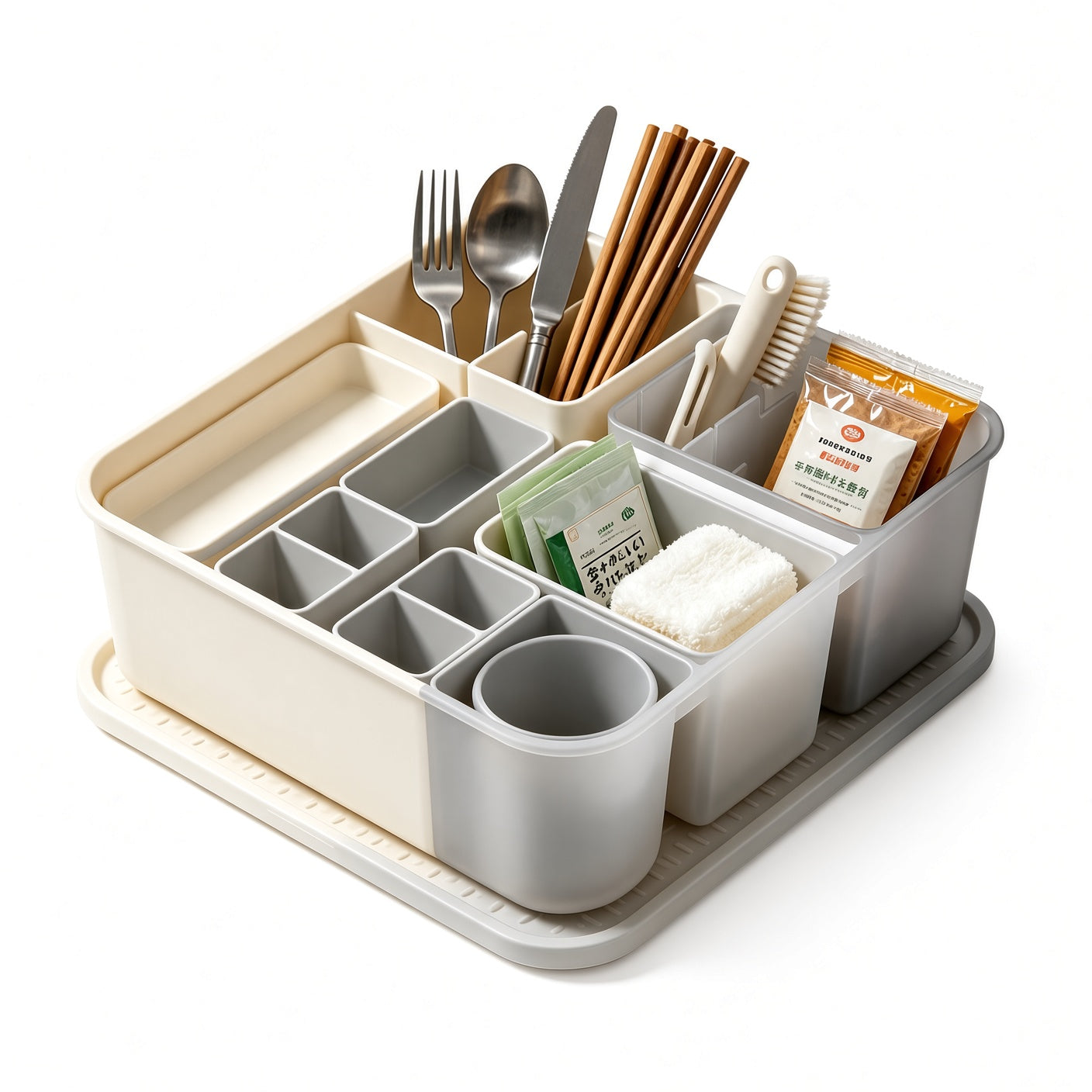 Adjustable Expandable Kitchen Drawer Organizer