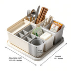Adjustable Expandable Kitchen Drawer Organizer