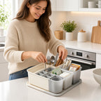 Adjustable Expandable Kitchen Drawer Organizer
