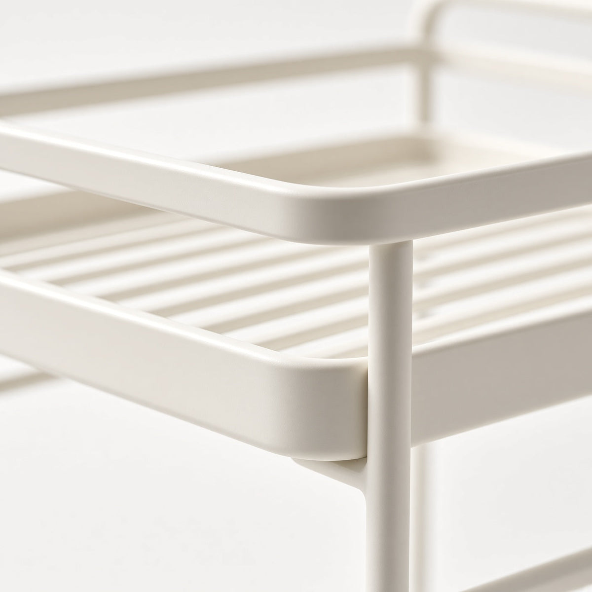 2-Tier Stackable Kitchen Cabinet Storage Rack - detail view 5