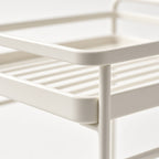 2-Tier Stackable Kitchen Cabinet Storage Rack