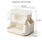 Tiered Step Kitchen Storage Shelf