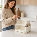Tiered Step Kitchen Storage Shelf
