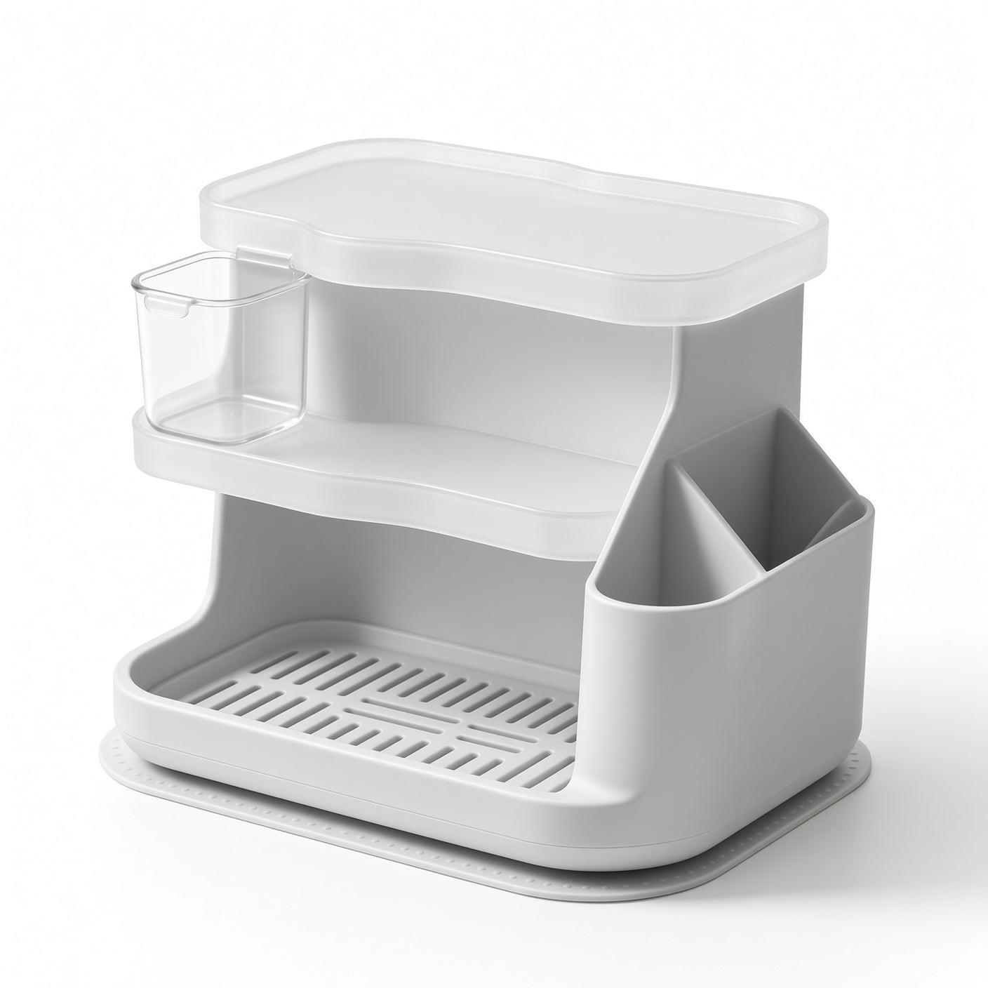 Tiered Step Kitchen Storage Shelf