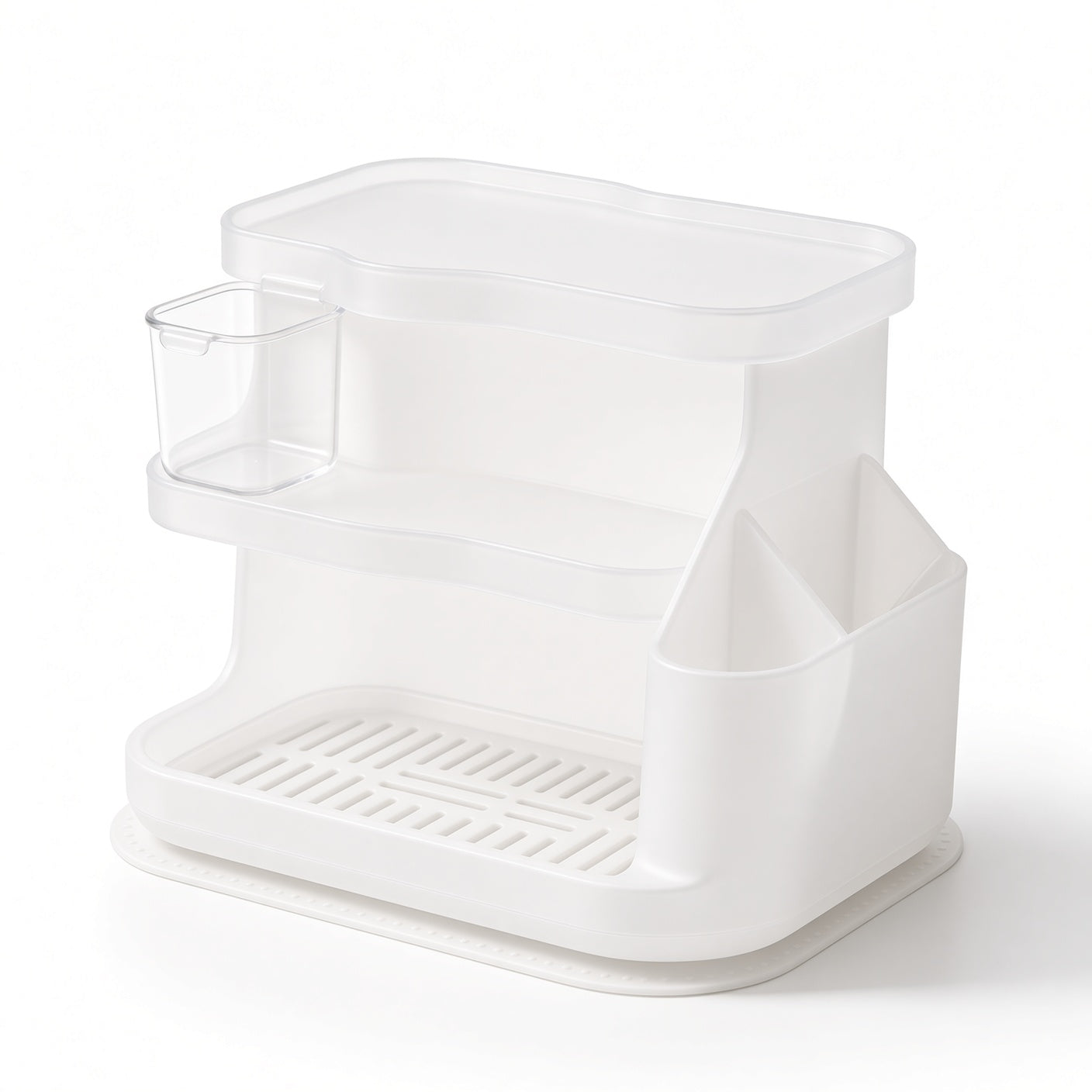 Tiered Step Kitchen Storage Shelf