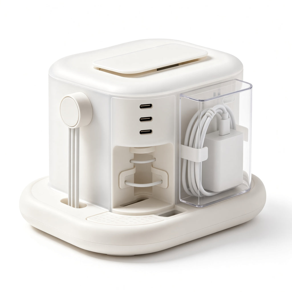 Cloud Shape Cable Management Box