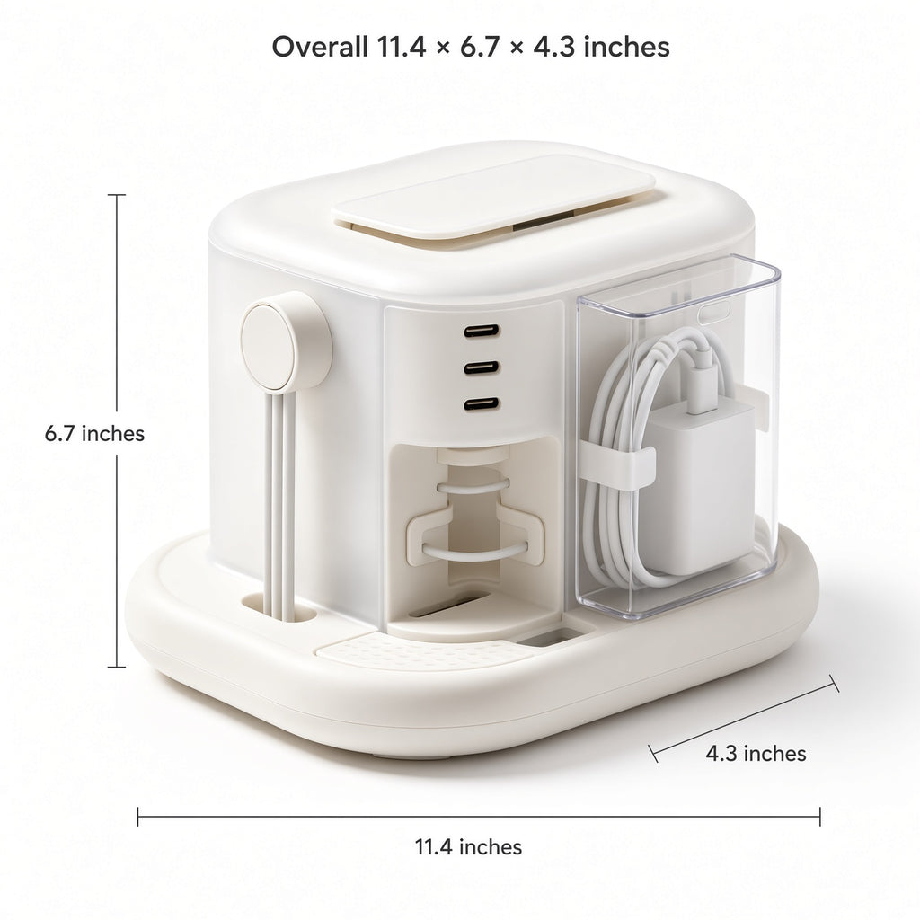 Cloud Shape Cable Management Box