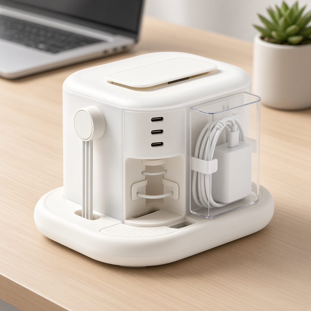 Cloud Shape Cable Management Box