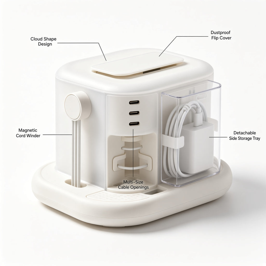 Cloud Shape Cable Management Box