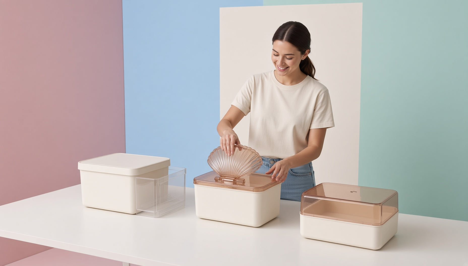 Smart modular home storage solutions
